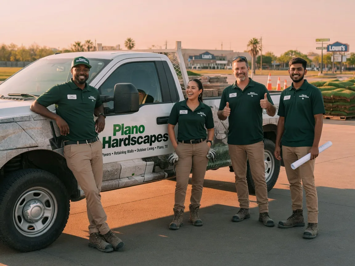 Hardscape Design company in Stamford, TX