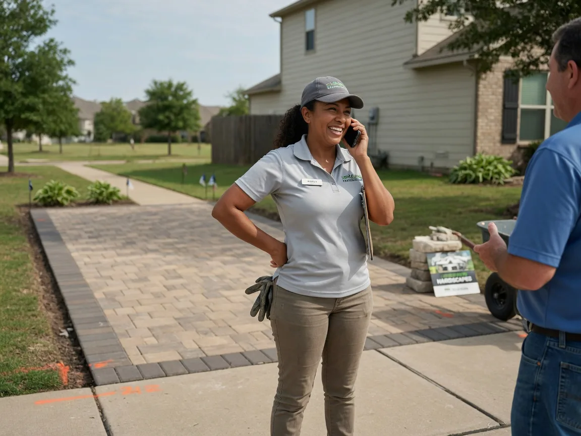 Hardscape Design Stamford, TX FAQs